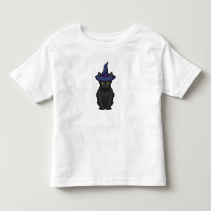 Cat Witch Kinder Shirts