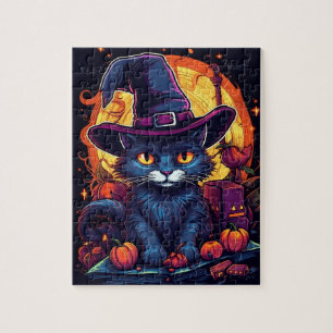 Cat Witch Legpuzzel