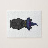 Cat Witch Legpuzzel (Horizontaal)