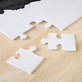 Cat Witch Legpuzzel (Zijkant)