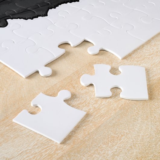 Cat Witch Legpuzzel (Zijkant)