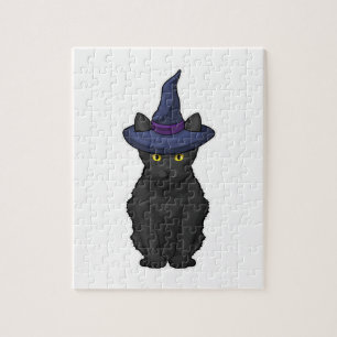 Cat Witch Legpuzzel