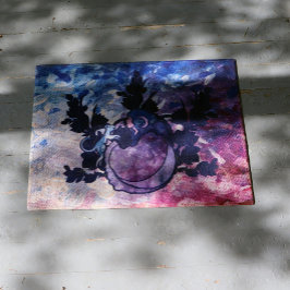 Cat Witch Moon Goddess Wiccan Cat Person Deurmat