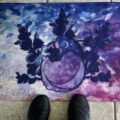 Cat Witch Moon Goddess Wiccan Cat Person Deurmat