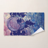 Cat Witch Moon Goddess Wiccan Cat Person Handdoek (Handdoek)