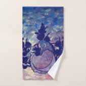 Cat Witch Moon Goddess Wiccan Cat Person Handdoek (Handdoek)