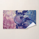 Cat Witch Moon Goddess Wiccan Cat Person Handdoek (Handdoek)