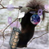 Cat Witch Moon Goddess Wiccan Cat Person Keramisch Ornament