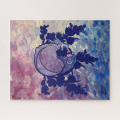 Cat Witch Moon Goddess Wiccan Cat Person Legpuzzel (Horizontaal)