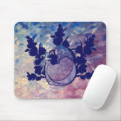 Cat Witch Moon Goddess Wiccan Cat Person Muismat (Met muis)