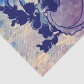 Cat Witch Moon Goddess Wiccan Cat Tissuepapier (Detail)