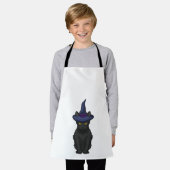 Cat Witch Schort (Gedragen)