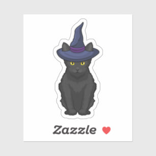 Cat Witch Sticker