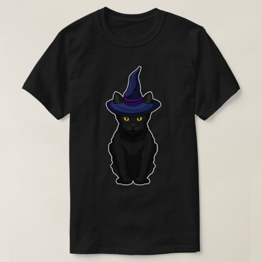 Cat Witch T-shirt (Design voorkant)
