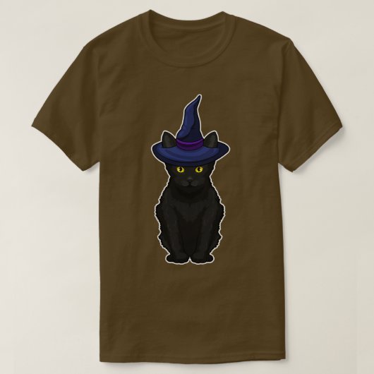 Cat Witch T-shirt (Design voorkant)