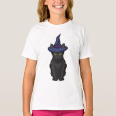 Cat Witch T-shirt (Voorkant)