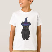 Cat Witch T-shirt (Voorkant)