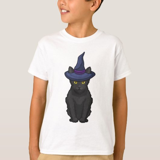 Cat Witch T-shirt (Voorkant)