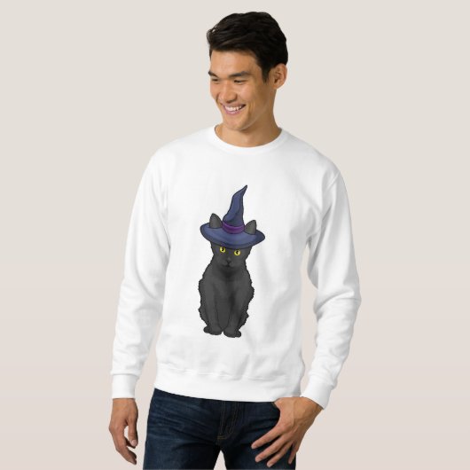 Cat Witch Trui (Voorkant volledig)