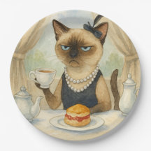 Cat with Afternoon Tea Party Londen Verenigd Konin