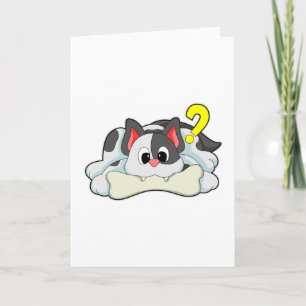 Cat with Bone Kaart