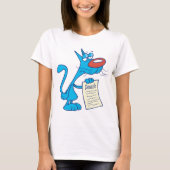 Cat With Demands T-Shirt (Voorkant)