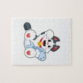 Cat with Fish Legpuzzel (Horizontaal)