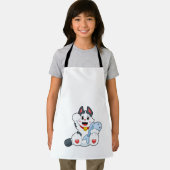 Cat with Fish Schort (Insitu)