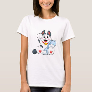 Cat with Fish T-shirt