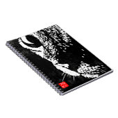 Cat with Pearl Earring Notitieboek (Rechterzijde)