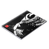 Cat with Pearl Earring Notitieboek (Linkerzijde)