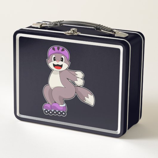 Cat with Roller skates (Voorkant)