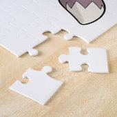 Cat with Roller skates Legpuzzel (Zijkant)