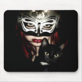CAT WOMAN Mousepad Muismat (Voorkant)