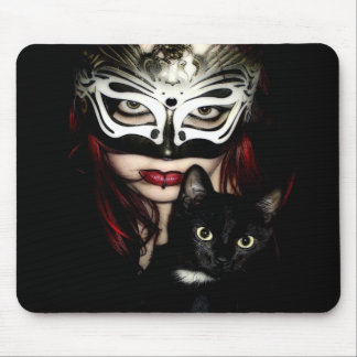 CAT WOMAN Mousepad Muismat
