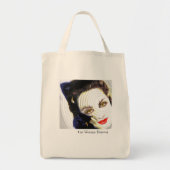 Cat Woman Tote Bag (Voorkant)