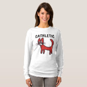 CAT-WORKOUT CATHLETISCH GYM T-Shirts (Voorkant volledig)