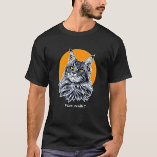 Cat Wow Echt 1 T-shirt