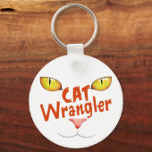 Cat Wrangler Sleutelhanger (Voorkant)