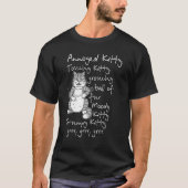 Cat Yarn String Theory T-shirt (Voorkant)