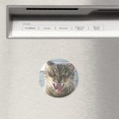 Cat Yawn Magneet (Insitu (Vaatwasser))