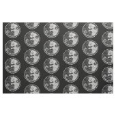 Cat Yin Yang Paisley Print Stof (Yard (91,4 cm))