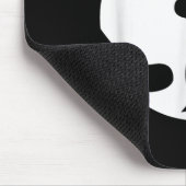 Cat Yin Yang Peace Loating Interlinked Gift Idea Muismat (Hoek)
