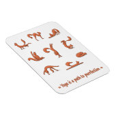 Cat Yoga Magneet (Rechterzijde)