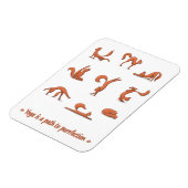 Cat Yoga Magneet (Linkerzijde)