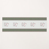 Cat Yoga Mat (Voorkant (horizontaal))