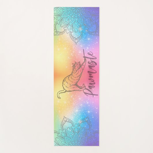 Cat Yoga Mat (Voorkant)