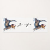 Cat Yoga Mat (Achterkant (horizontaal))