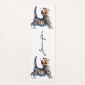 Cat Yoga Mat (Voorkant)