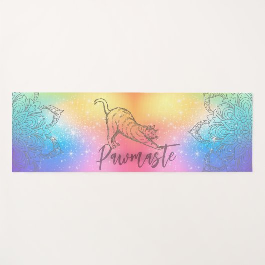 Cat Yoga Mat (Voorkant (horizontaal))